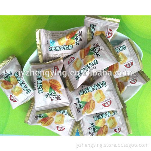 Low sugar soft gummy candy